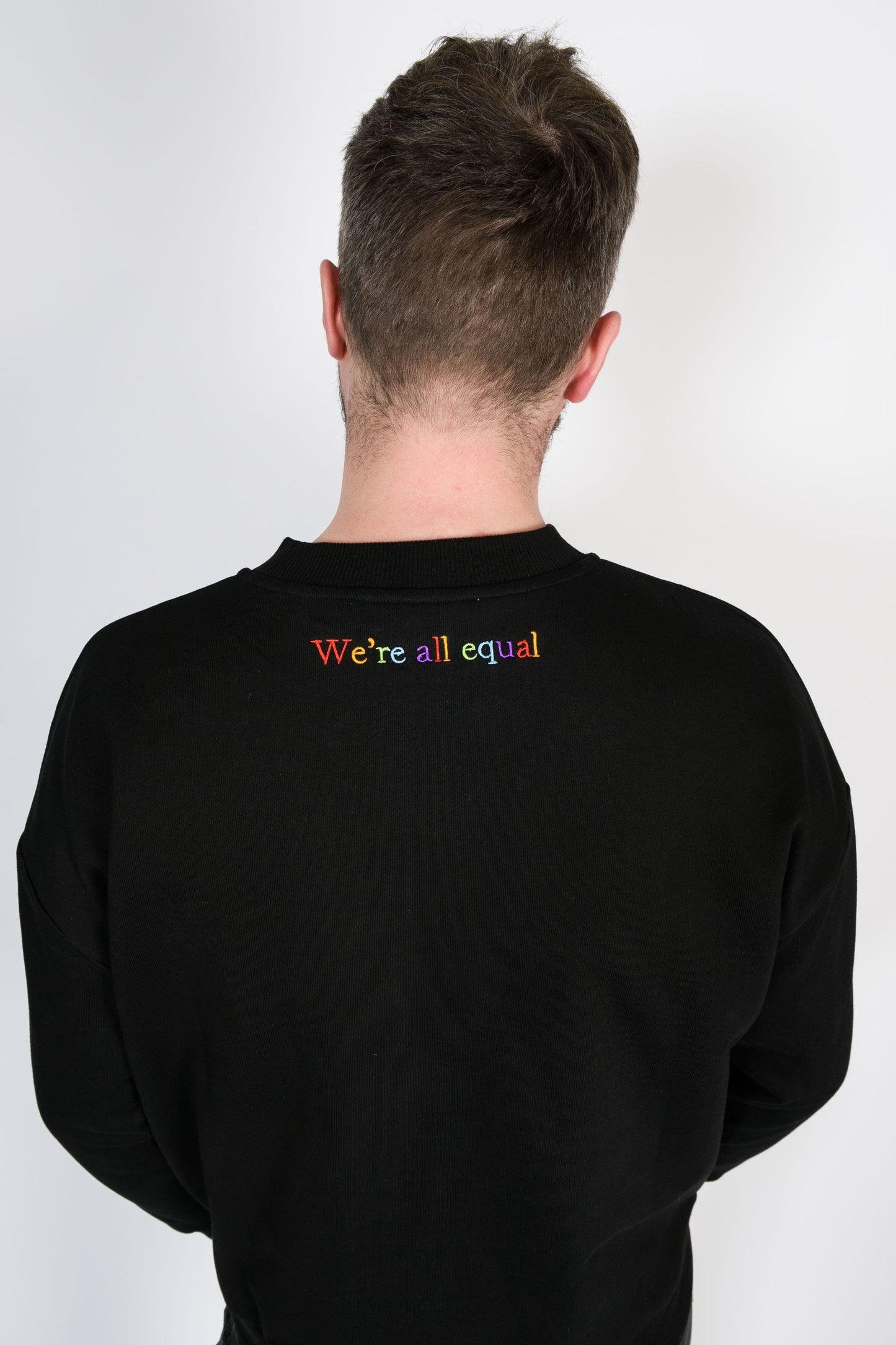 Bright 'PROUD' sweatshirt