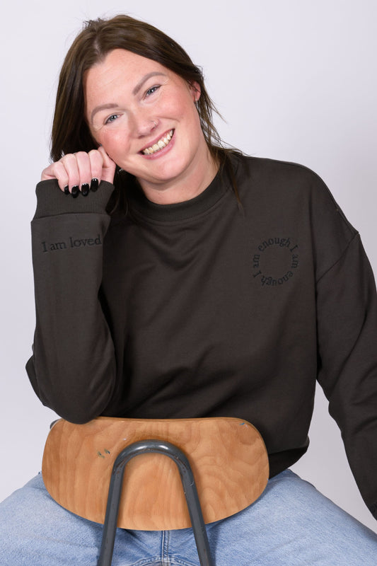 SALE - 'I am Enough' sweatshirt