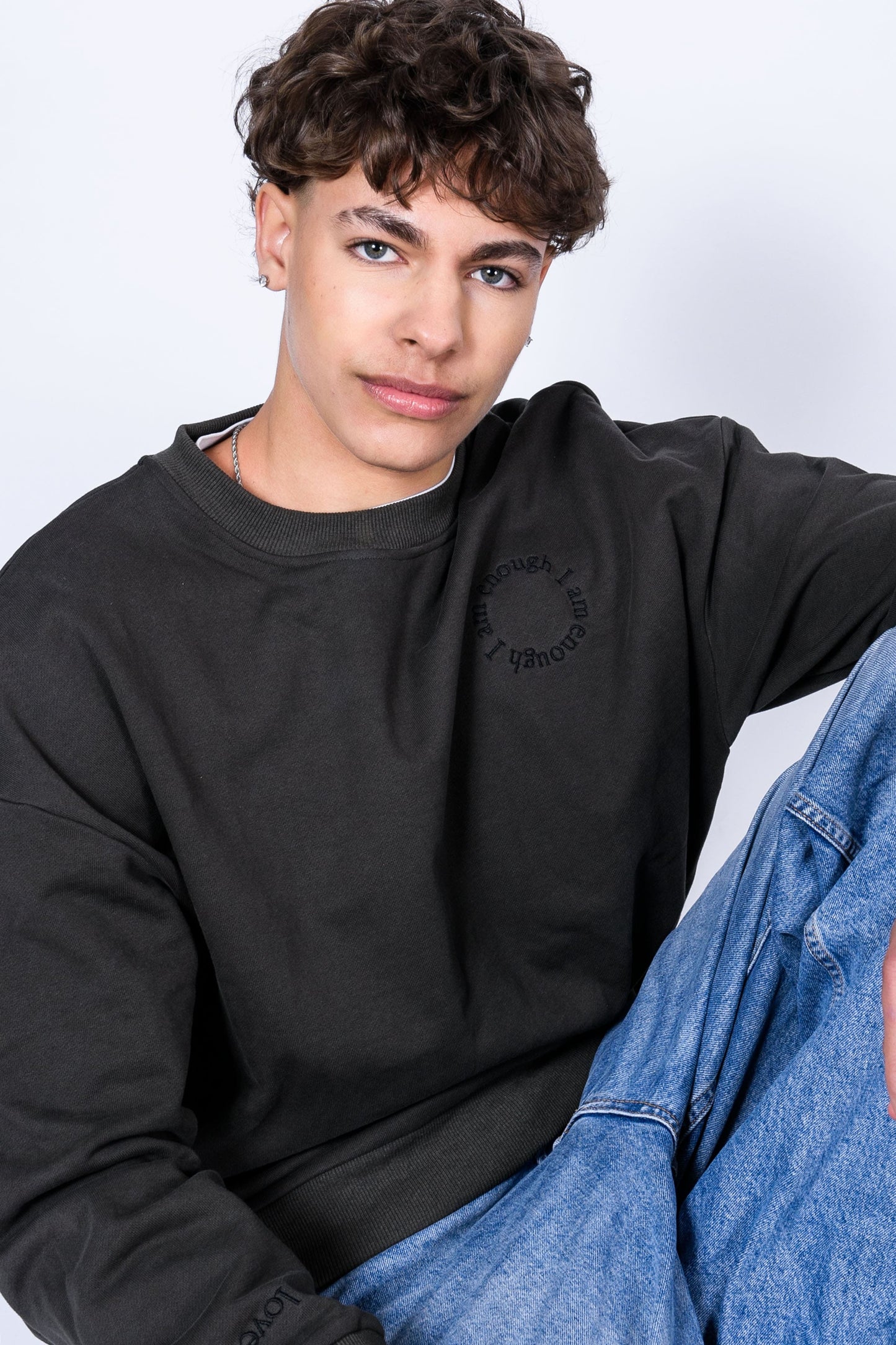 SALE - 'I am Enough' sweatshirt